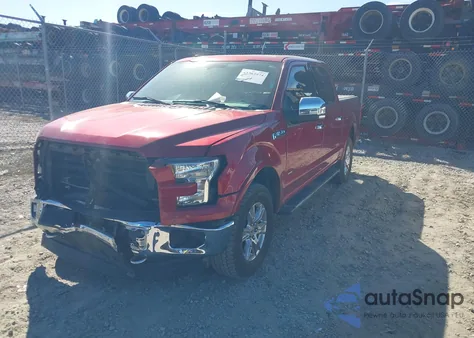 2017 Ford F-150 Lariat z USA, uszkodzony, nr VIN 1FTEW1EG9HFC17586